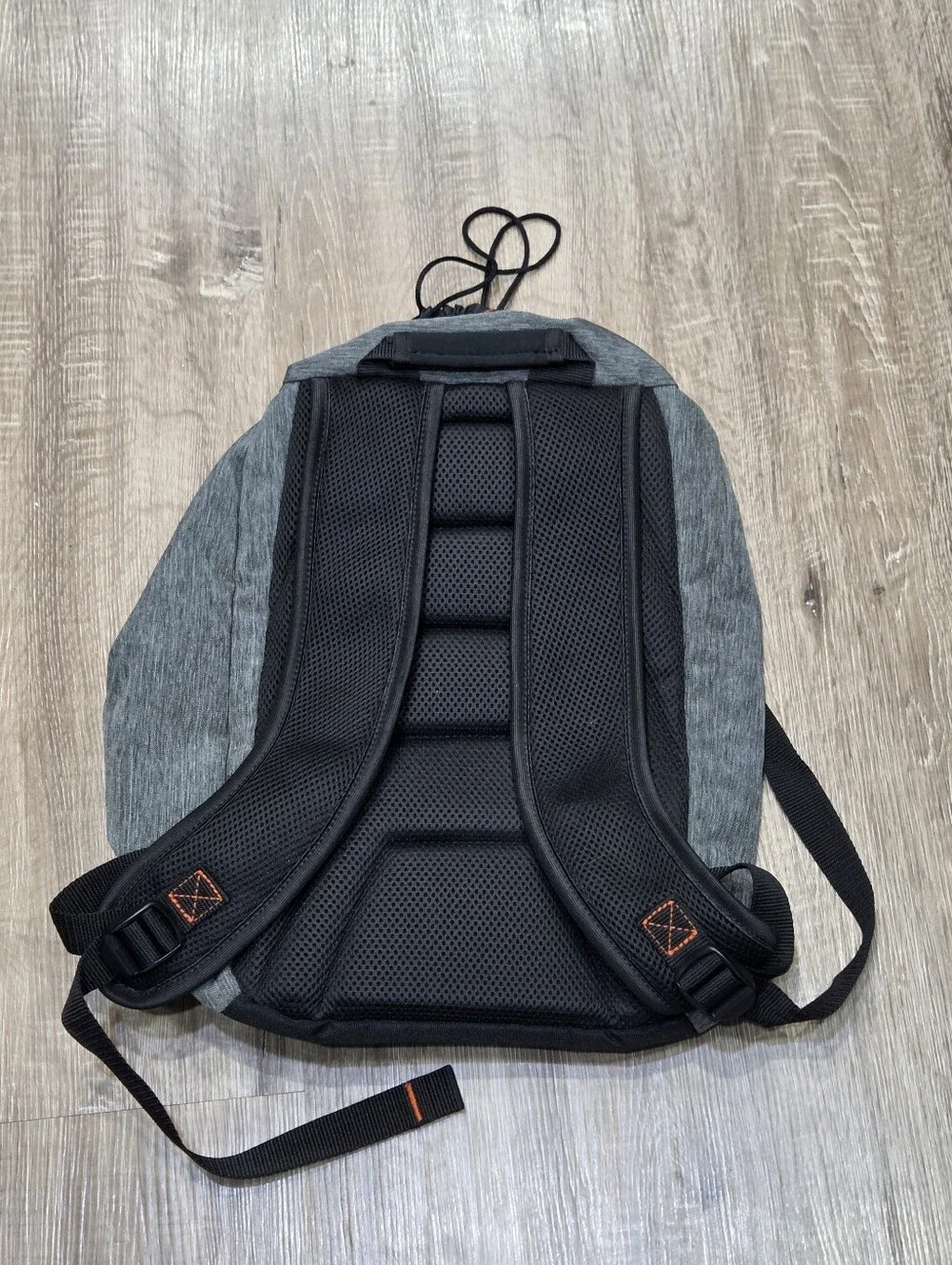 Callaway Preowned Men's Duffel Drawstring Bag Gray/Black